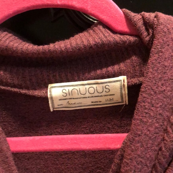 Sinuous soft tunic - Picture 4 of 5